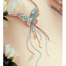 Handmade Bohemian Tassel Butterfly Necklace